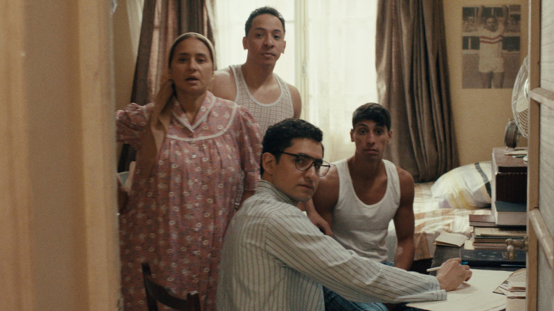 Photo du film Notre histoire – Chroniques du Caire