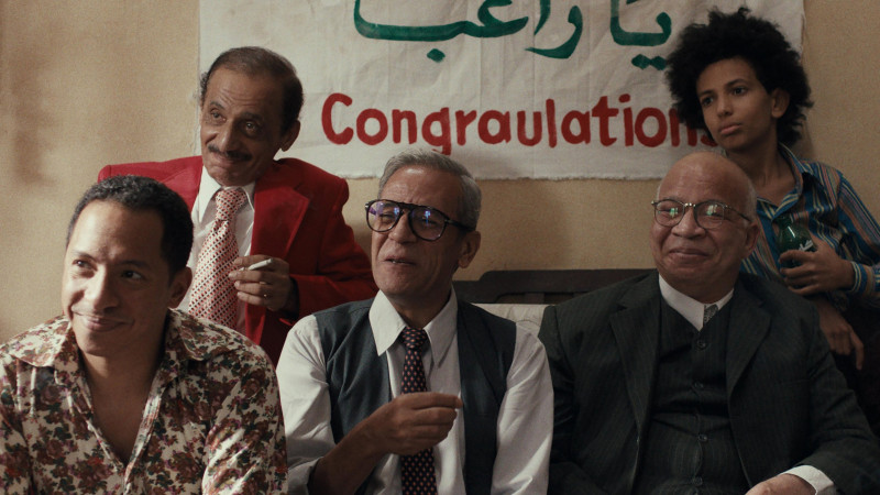 Photo du film Notre histoire – Chroniques du Caire