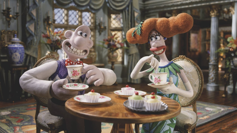 Photo du film Wallace et Gromit, le mystère du lapin-garou