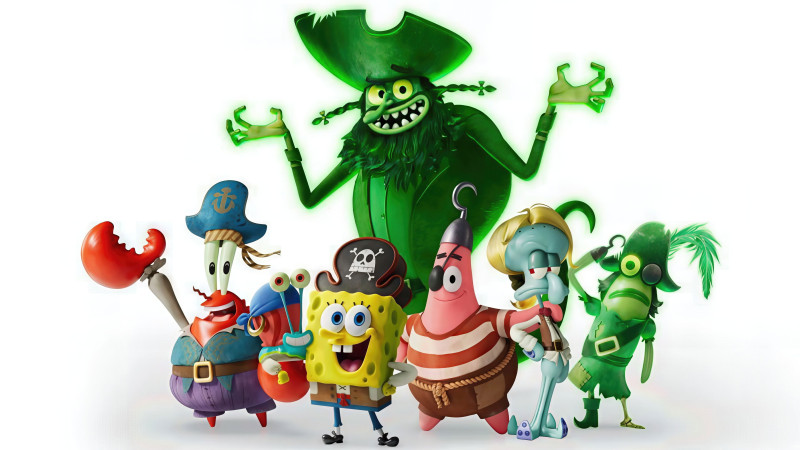Photo du film Bob l&rsquo;éponge – Le film : un pour tous, tous pirates !