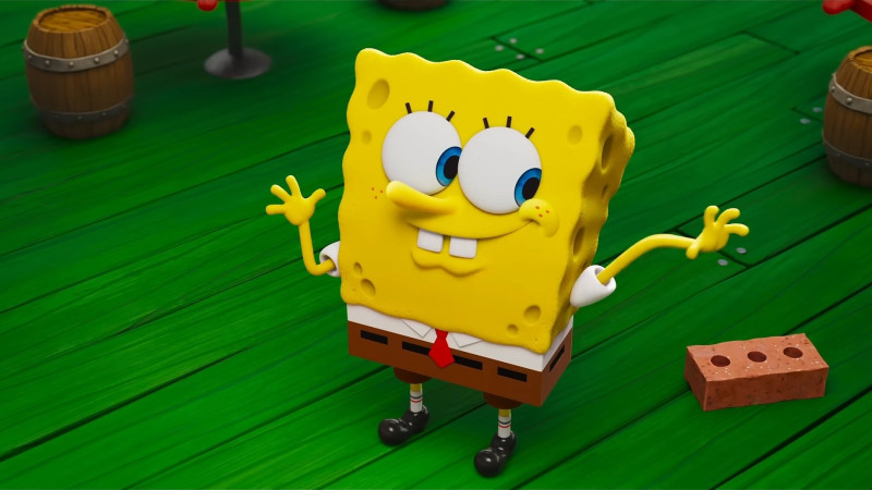 Photo du film Bob l&rsquo;éponge – Le film : un pour tous, tous pirates !