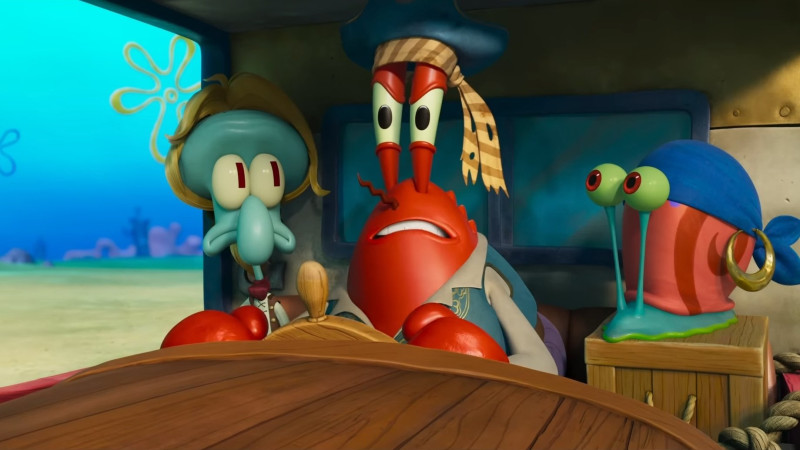 Photo du film Bob l&rsquo;éponge – Le film : un pour tous, tous pirates !