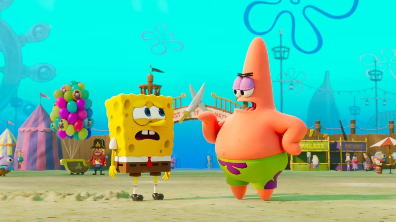 Photo du film Bob l&rsquo;éponge – Le film : un pour tous, tous pirates !