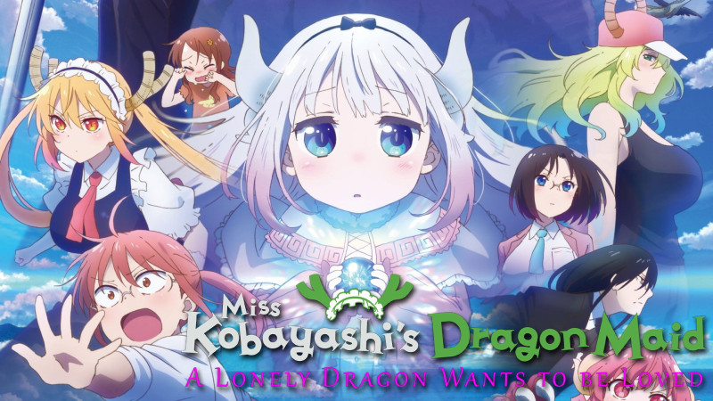 Miss Kobayashi&rsquo;s Dragon Maid : une dragonne en manque d&rsquo;amour
