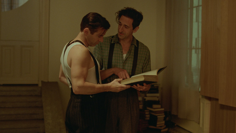 Photo du film The Brutalist