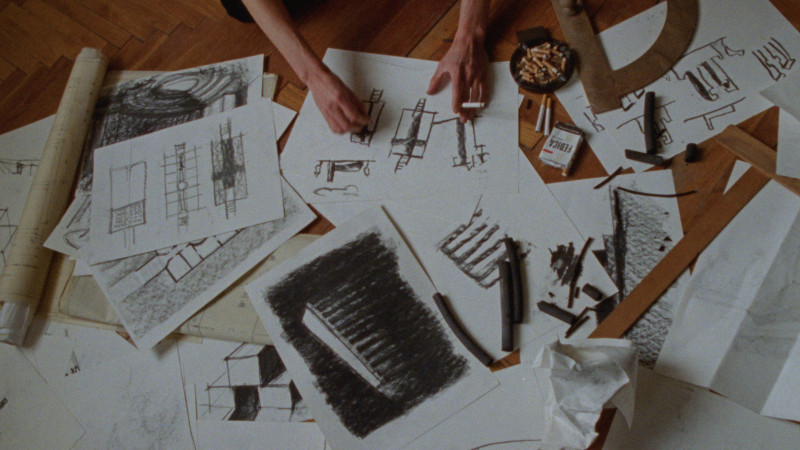 Photo du film The Brutalist