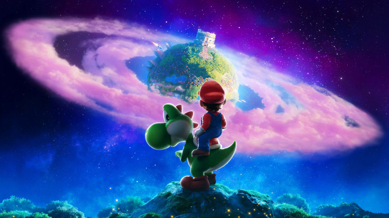 Super Mario Galaxy Le Film