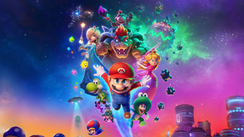 Super Mario Galaxy Le Film