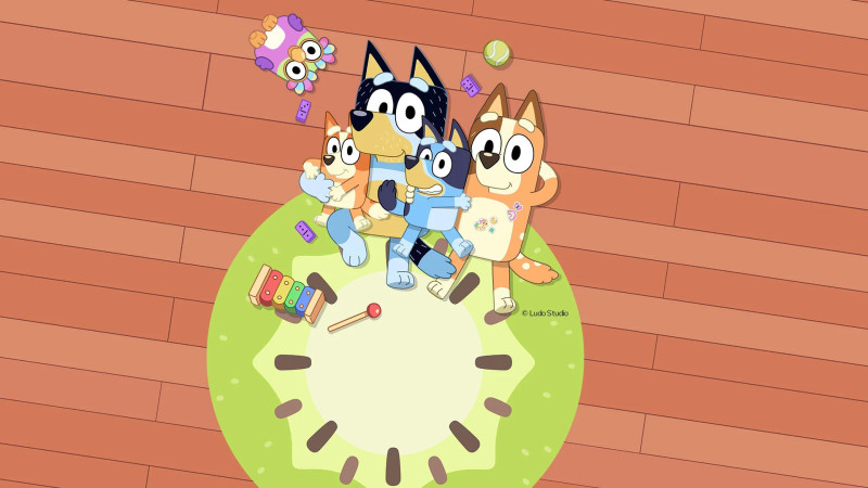 Bluey au Cinéma – Aventures en Famille