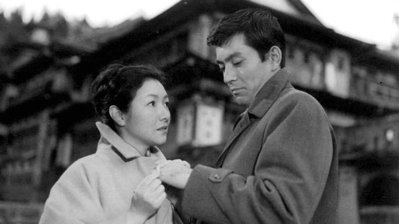 Une femme dans la tourmente