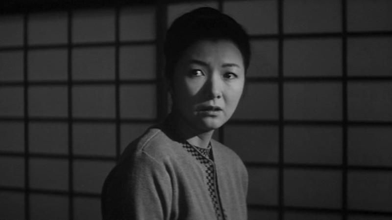 Une femme dans la tourmente