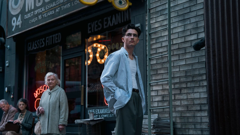 Photo du film Marty Supreme