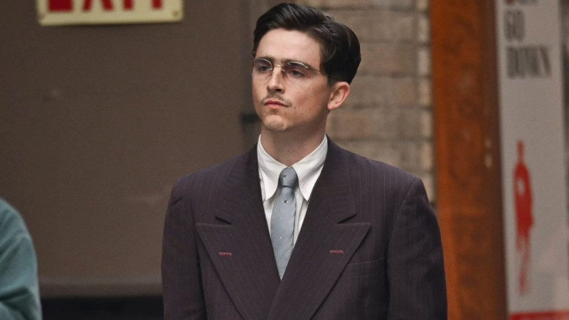 Photo du film Marty Supreme