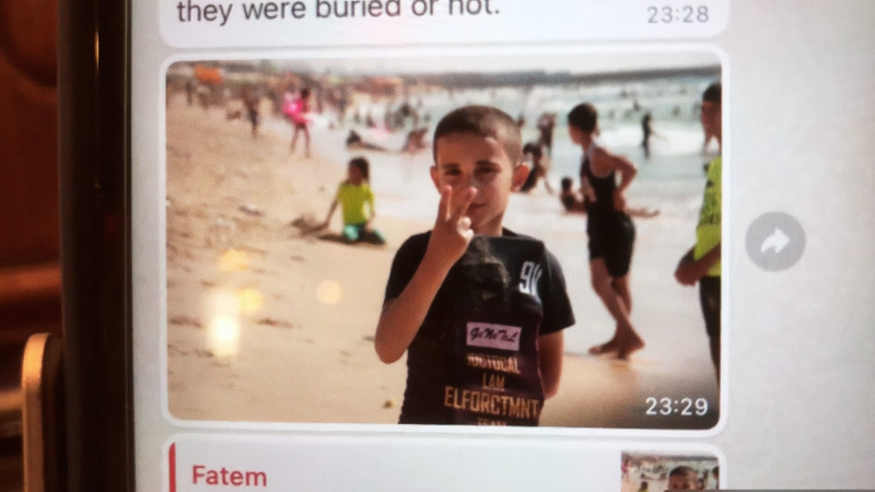 Put Your Soul on Your Hand and Walk