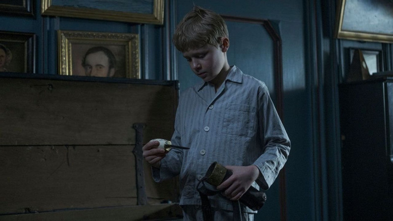 Photo du film Une enfance allemande – Ile d&rsquo;Amrum, 1945