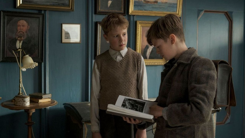 Photo du film Une enfance allemande – Ile d&rsquo;Amrum, 1945