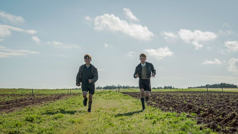 Photo du film Une enfance allemande – Ile d&rsquo;Amrum, 1945