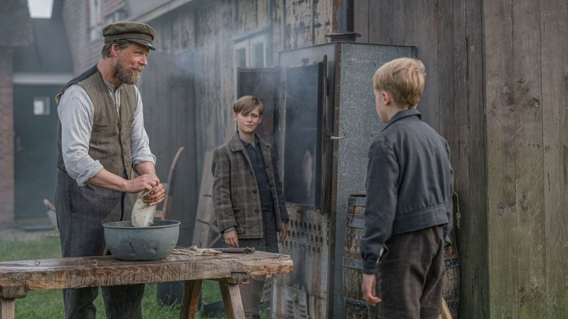 Photo du film Une enfance allemande – Ile d&rsquo;Amrum, 1945
