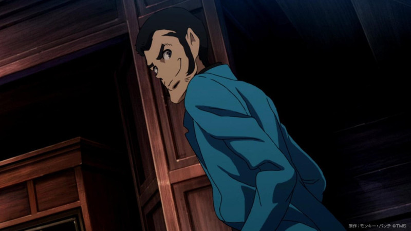 Lupin the IIIrd the Movie: la lignée immortelle