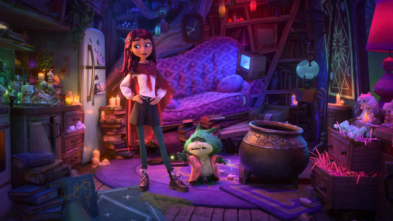 Photo du film Billie, à la croisée des mondes