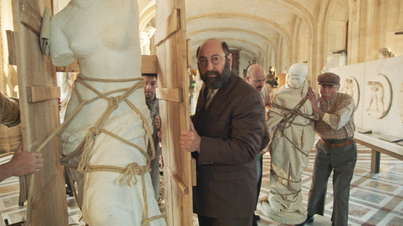 Photo du film Les Héros du Louvre