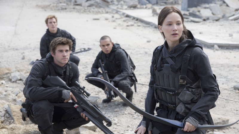 Image du film Hunger Games : la révolte - partie 2