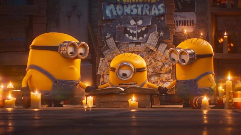 Photo du film Des Minions et des monstres