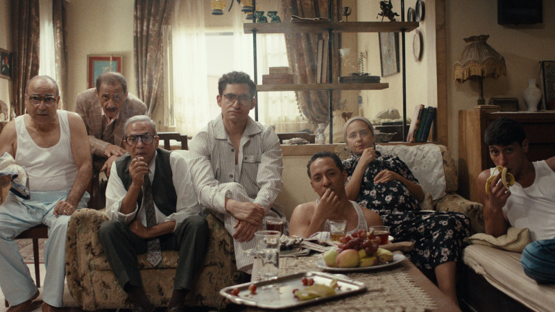 Photo du film Notre histoire – Chroniques du Caire