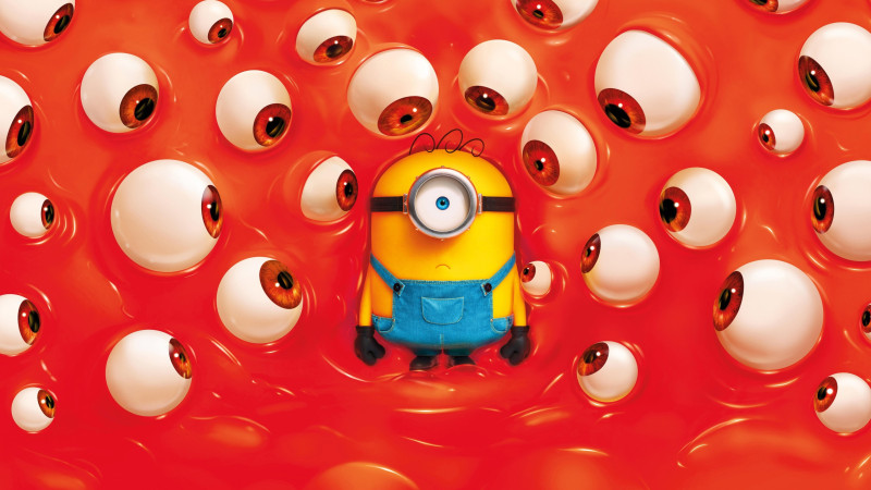 Des Minions et des monstres
