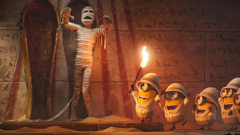 Photo du film Des Minions et des monstres
