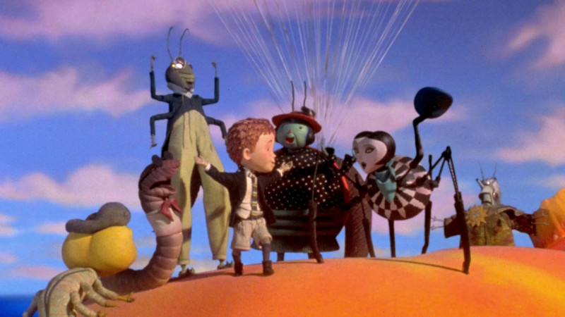Photo du film James et la pêche géante