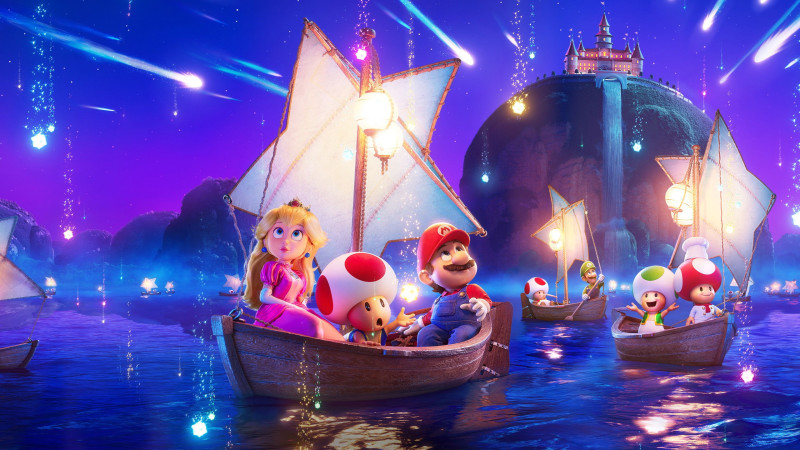 Photo du film Super Mario Galaxy Le Film