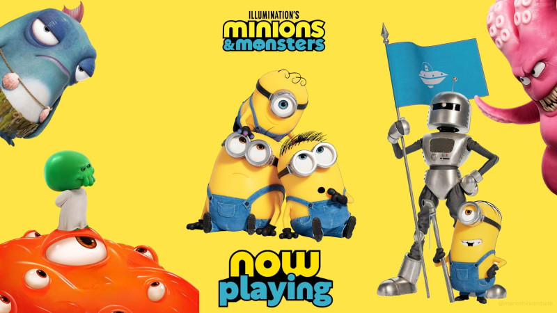 Photo du film Des Minions et des monstres