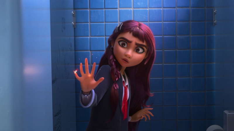 Photo du film Billie, à la croisée des mondes