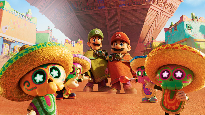 Photo du film Super Mario Galaxy Le Film
