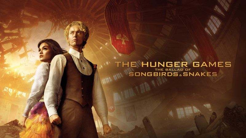 Image du film Hunger Games: la Ballade du serpent et de l'oiseau chanteur