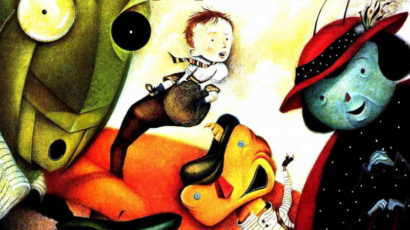 Photo du film James et la pêche géante