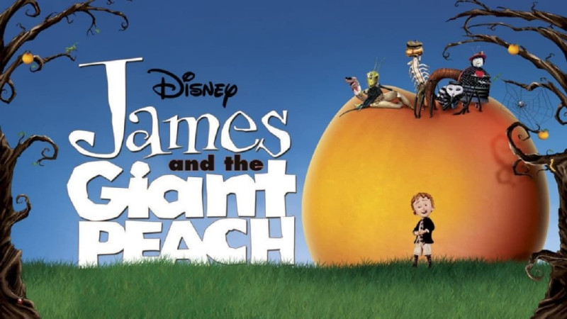 Photo du film James et la pêche géante