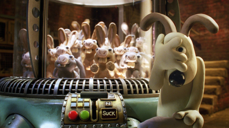 Photo du film Wallace et Gromit, le mystère du lapin-garou