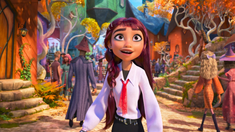 Photo du film Billie, à la croisée des mondes