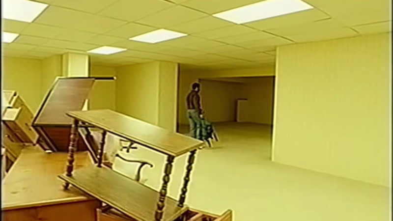 Photo du film Backrooms