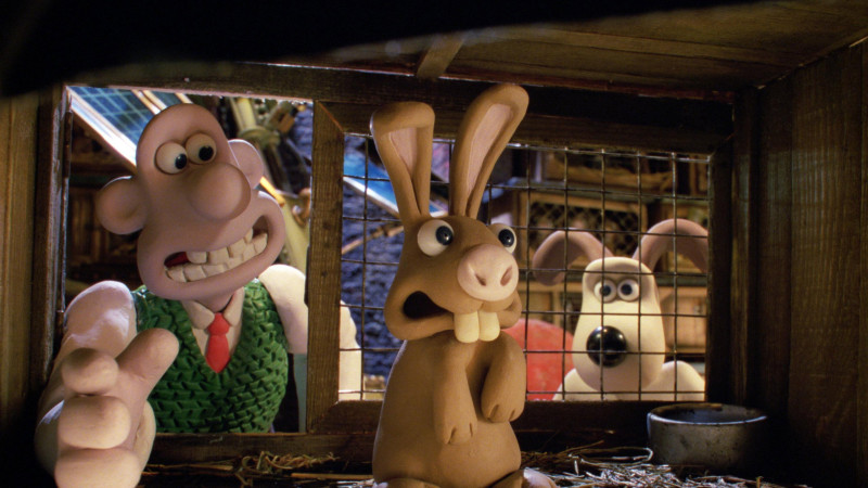 Photo du film Wallace et Gromit, le mystère du lapin-garou