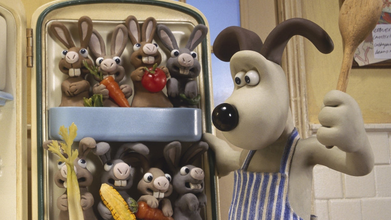 Photo du film Wallace et Gromit, le mystère du lapin-garou