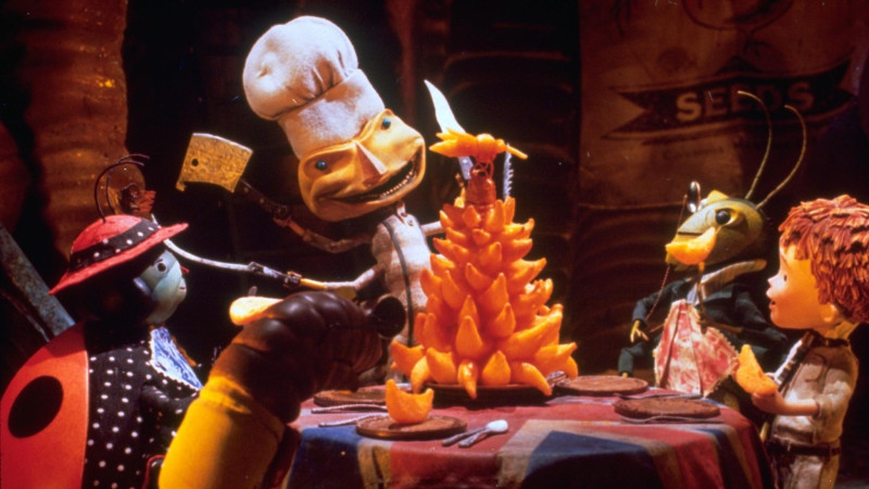 Photo du film James et la pêche géante