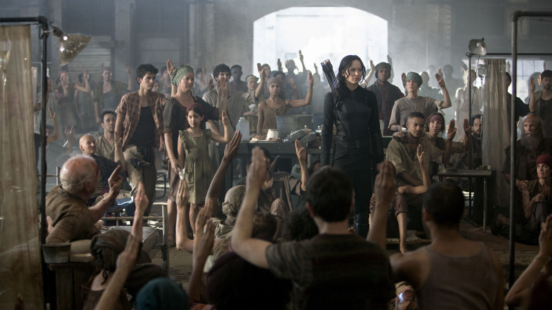 Image du film Hunger Games : la révolte - partie 1