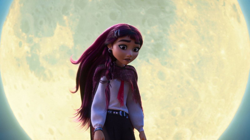 Photo du film Billie, à la croisée des mondes