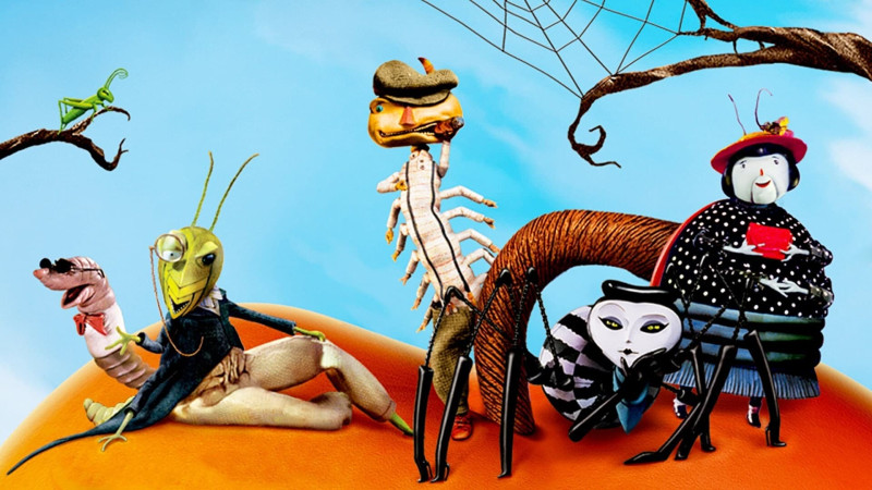 Photo du film James et la pêche géante