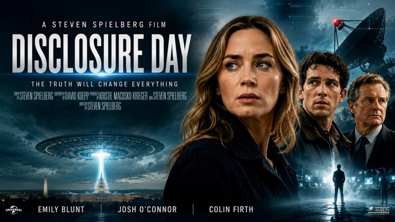 Photo du film Disclosure Day