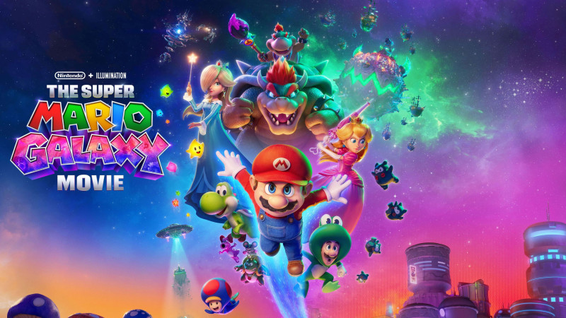 Photo du film Super Mario Galaxy Le Film