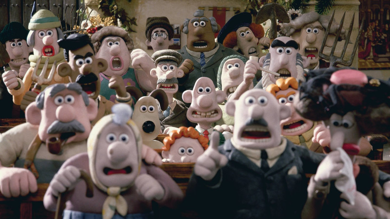 Photo du film Wallace et Gromit, le mystère du lapin-garou